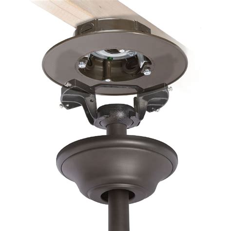 weatherproof ceiling fan electrical box